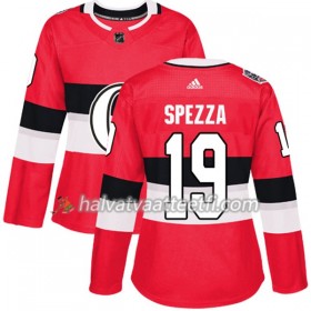 Naisten NHL Ottawa Senators Pelipaita Jason Spezza 19 Adidas 2017-2018 Punainen 100 Classic Authentic